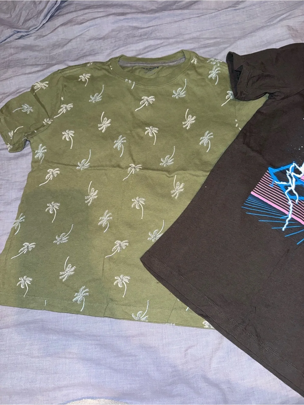 Retro Graphic Black kids Shorts